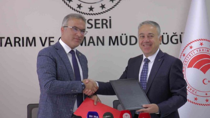 Tarım İ̇l Müdürlüğü İle İ̇l Milli Eğitim Müdürlüğü’nden ‘Tarım Lisesi’ Protokolü