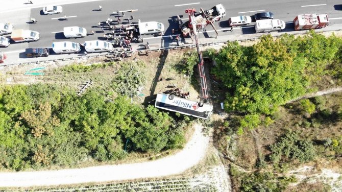 Kırklareli’nde Korkunç Kazada Ölenlerin Kimlikleri Belli Oldu