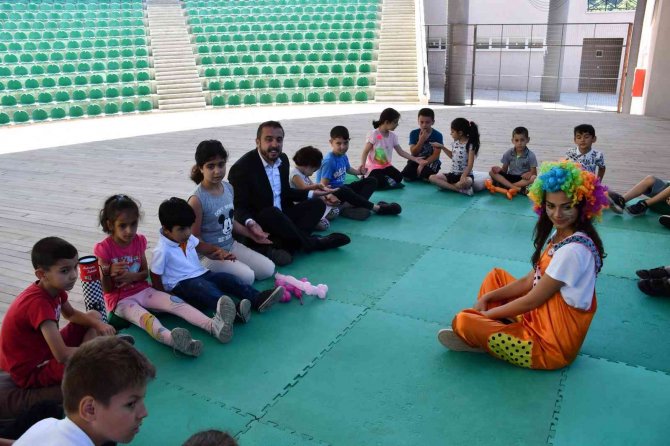 Kestel Belediyesi’nde Yaz Okulu Coşkusu Başladı