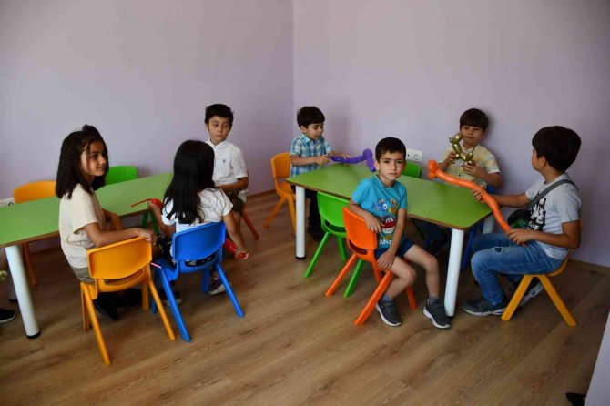 Kestel Belediyesi’nde Yaz Okulu Coşkusu Başladı