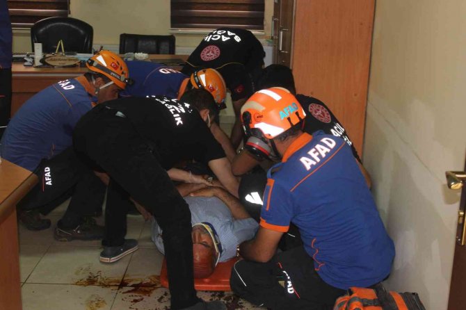 Kilis’te Gerçeği Aratmayan Deprem Tatbikatı