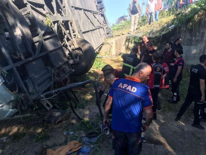 Kırklareli Valisi’nden Feci Kazaya İlişkin Açıklama