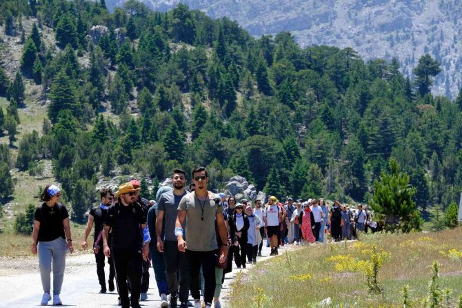 Konya Büyükşehir Doğaseverleri Konya’nın Güzellikleriyle Buluşturuyor