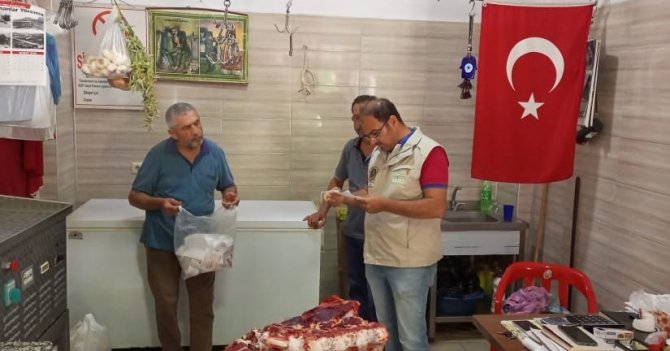 Köyceğiz’de Kurban Bayramı Öncesi Denetimler Arttı