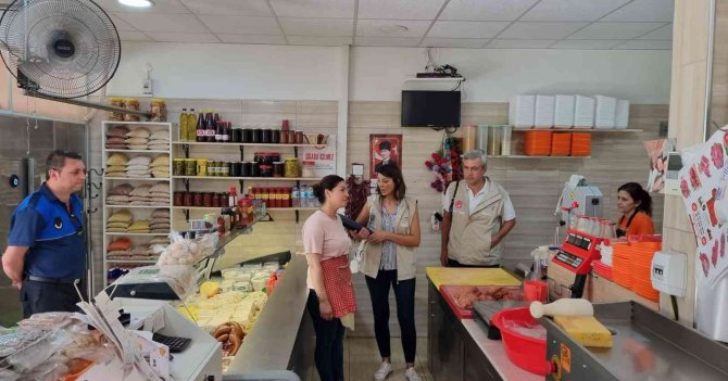 Köyceğiz’de Kurban Bayramı Öncesi Denetimler Arttı