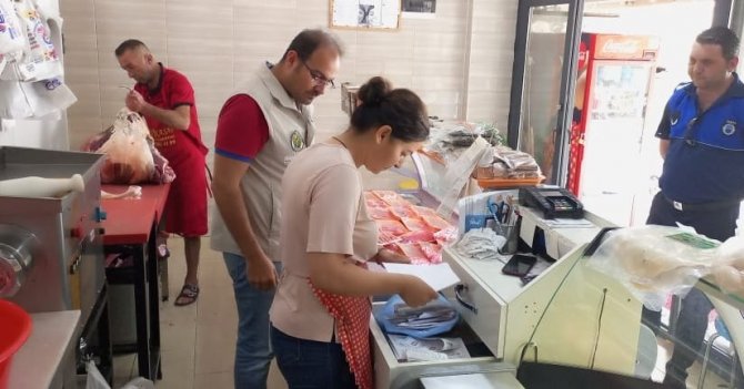 Köyceğiz’de Kurban Bayramı Öncesi Denetimler Arttı