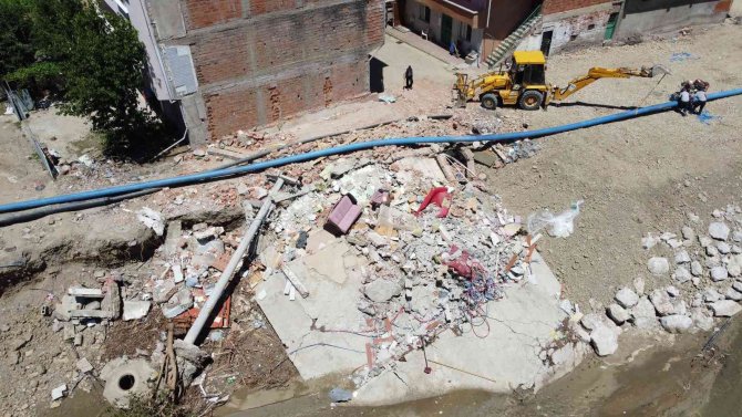 Bartın’da Sel Sonrası Çalışmalar Devam Ediyor