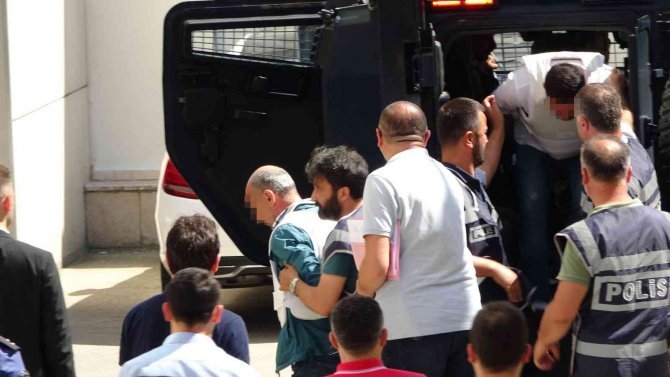 Ordu’daki ’Gürültü’ Cinayeti Katil Zanlısı Adliyede