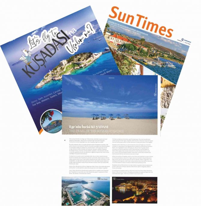 Kuşadası Dünyaca Ünlü Bir Derginin Temmuz Sayısında Yer Aldı