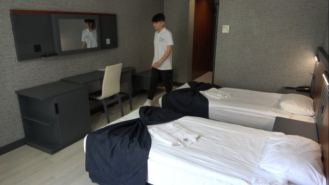 Ilıca Kaplıcaları Bayrama Hazır