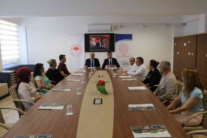 Tarımın Başkentinde Lgs’ye Giren Öğrencilere ‘Tarım Lisesine Gelin’ Çağrısı