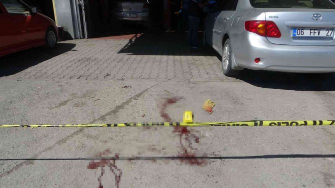 Esnaf Kavgasında Kan Aktı: 1 Yaralı
