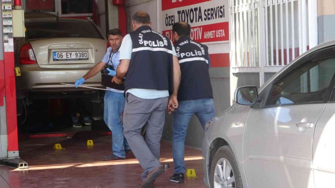 Esnaf Kavgasında Kan Aktı: 1 Yaralı