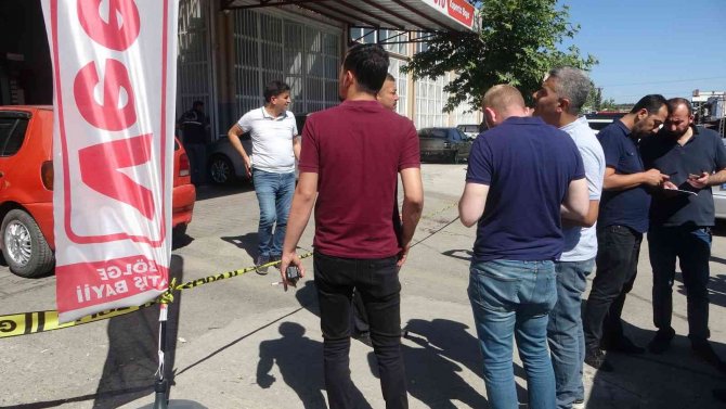 Esnaf Kavgasında Kan Aktı: 1 Yaralı