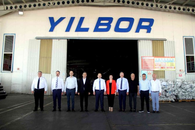 Yıldırım: "Üretim, İstihdam Ve İhracata Önem Veriyoruz"