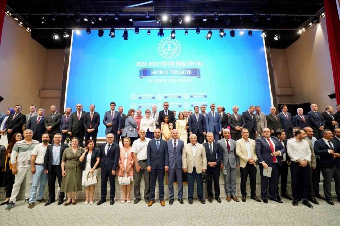 Milli Eğitim Bakanı Özer: “700 Milyonluk Yatırıma Start Veriyoruz”