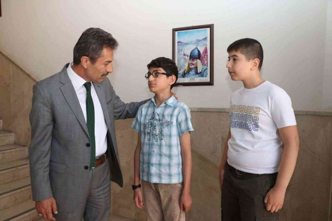 İ̇l Milli Eğitim Müdürü Aslan: “Sizler İçin Seferber Olduk”