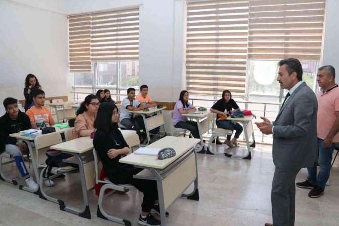 İ̇l Milli Eğitim Müdürü Aslan: “Sizler İçin Seferber Olduk”