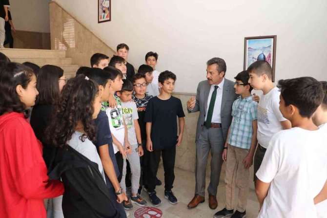 İ̇l Milli Eğitim Müdürü Aslan: “Sizler İçin Seferber Olduk”