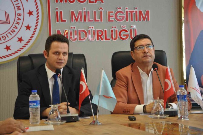 Milli Eğitim İle Tarım Ve Orman Müdürlüğü Arasında Gençleri Tarıma Yönlendirecek Protokol