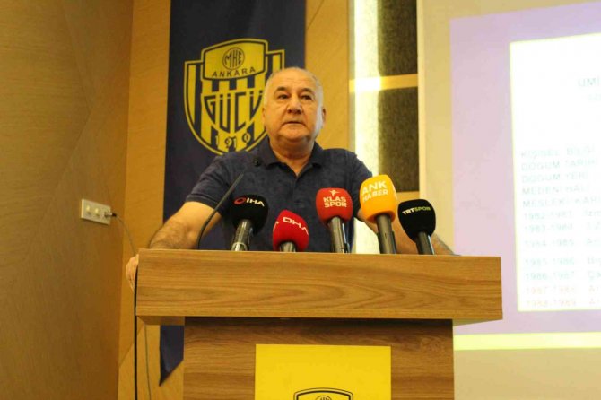 Mke Ankaragücü Başkanı Koca: “Ankaragücü’nün Altyapısı Geldiğimizden Beri Maalesef Çok Kötüydü”