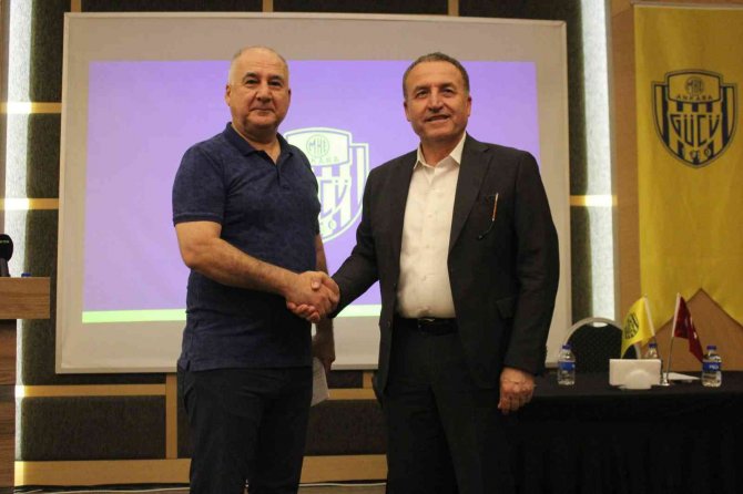 Mke Ankaragücü Başkanı Koca: “Ankaragücü’nün Altyapısı Geldiğimizden Beri Maalesef Çok Kötüydü”