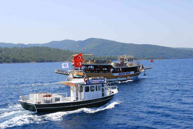 Büyükşehir Bayram Tatilinde 7 Atık Alım Teknesi Hizmet Verecek