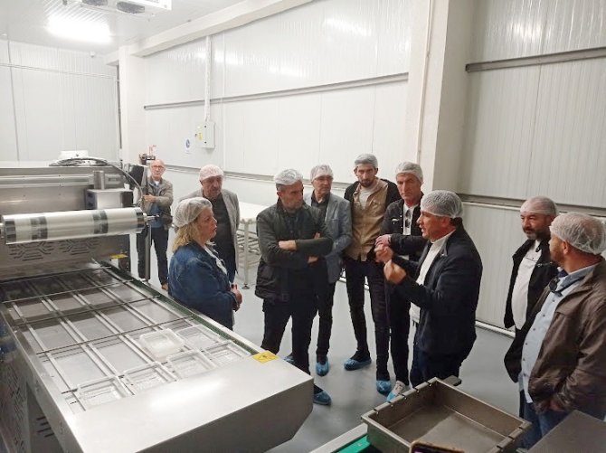 Cağ Fabrikasında Son Rötuşlar Tamamlanıyor