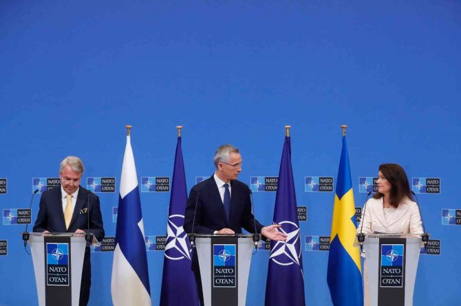 Stoltenberg: "Finlandiya Ve İ̇sveç Davetli Statüsüne Sahip Olacak"