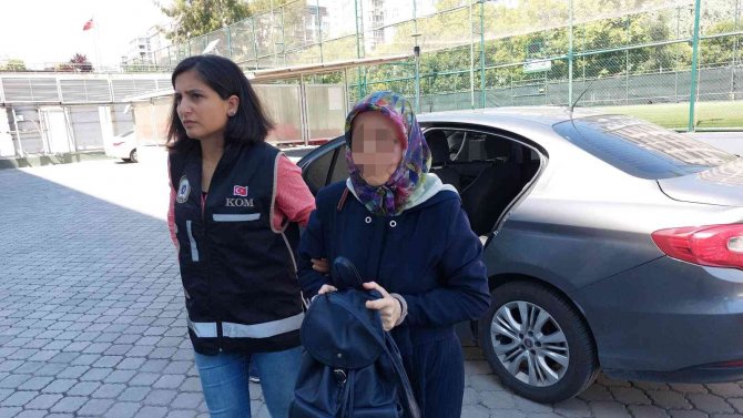 Samsun Bylcok’tan Adliyeye Çıkan Kadın Tutuklandı