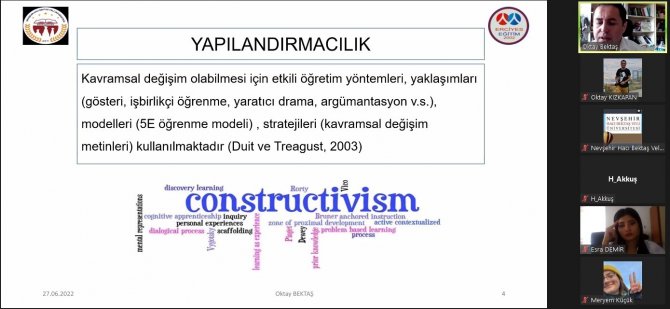 Nevü’de ’Bilimsel Eğitim’ Etkinliği