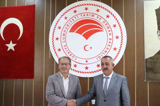 “Gelecek Tarımda Tarımın Geleceği Gençlerde" Toplantısı Yapıldı