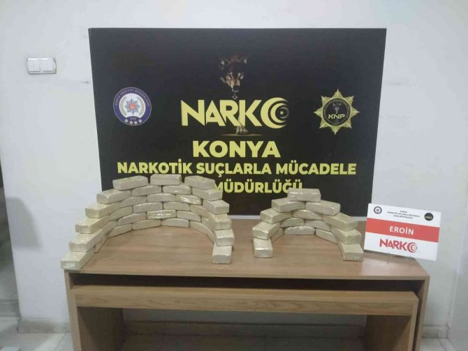 Konya’da Uyuşturucu Operasyonu: 14 Tutuklama