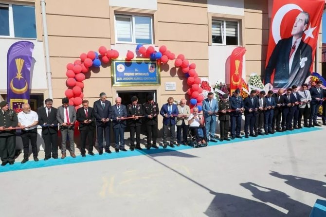 Ordu’da Yeni Jandarma Karakolu