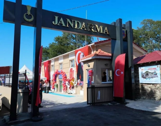 Ordu’da Yeni Jandarma Karakolu