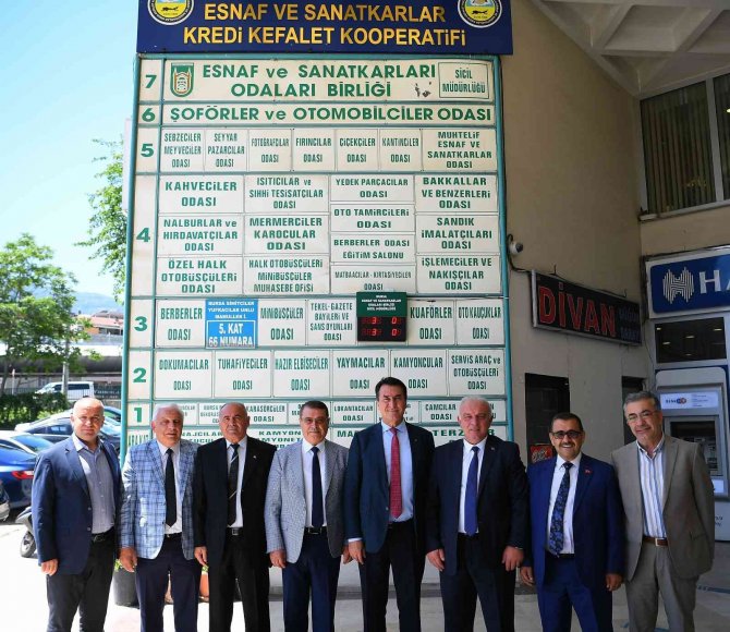 Dündar’dan Esnafa E-ticaret Desteği