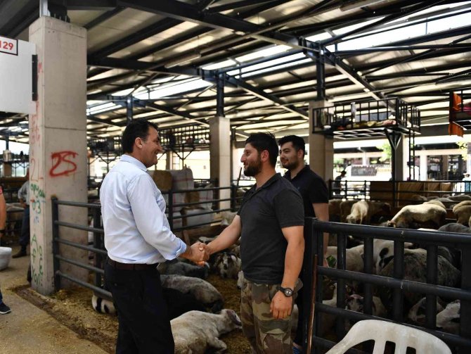 Bursa Kurban Pazarında Hareketli Günler