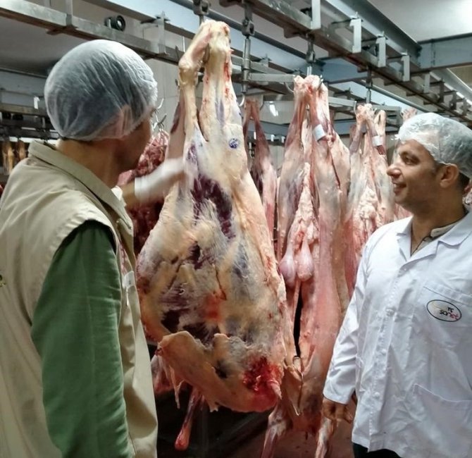 Kurban Bayramı Öncesi Kasaplar Denetleniyor