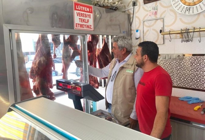 Kurban Bayramı Öncesi Kasaplar Denetleniyor