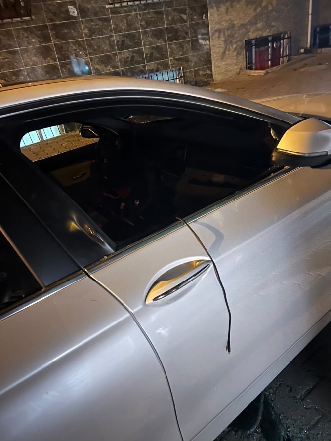 Esenyurt’ta Oto Fareleri Lüks Araçların Korkulu Rüyası Haline Geldi