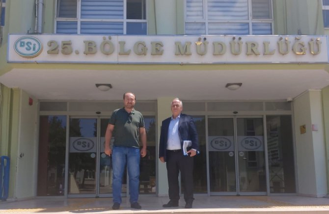 Burhaniye’ De Reşitköy Barajı Kaldığı Yerden Devam Ediyor