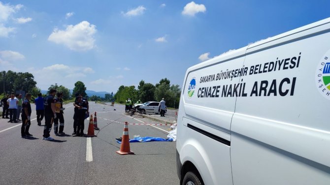 Metrelerce Sürüklenen Motosikletin Sürücüsü Hayatını Kaybetti