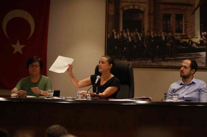 Başkan Ceritoğlu Sengel’e Meclisten Tam Destek