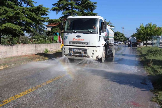 Serdivan Bayrama Hazırlanıyor