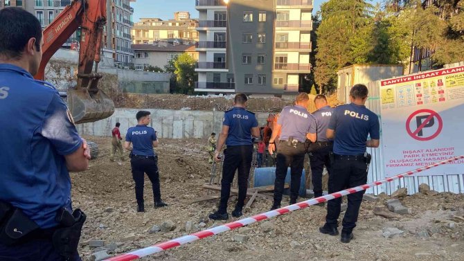 Şişli’de Temeli Kazılan İnşaatta Çökme Meydana Geldi: 2 Yaralı