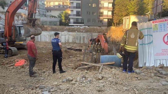 Şişli’de Temeli Kazılan İnşaatta Çökme Meydana Geldi: 2 Yaralı