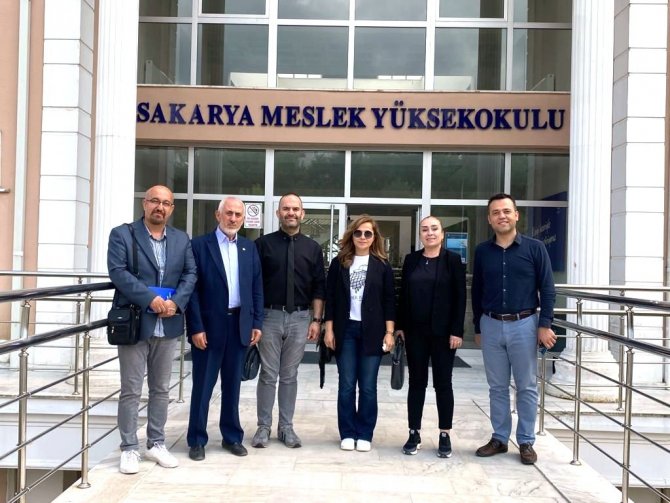 Scü Meyok Komisyonundan Subü’ye Ziyaret