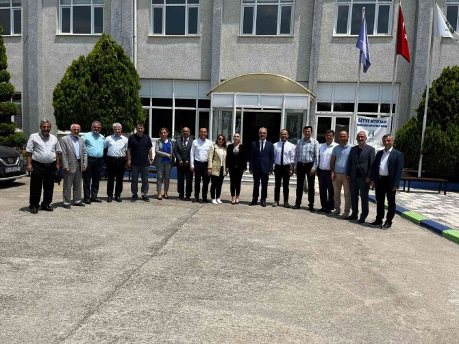 Scü Meyok Komisyonundan Subü’ye Ziyaret