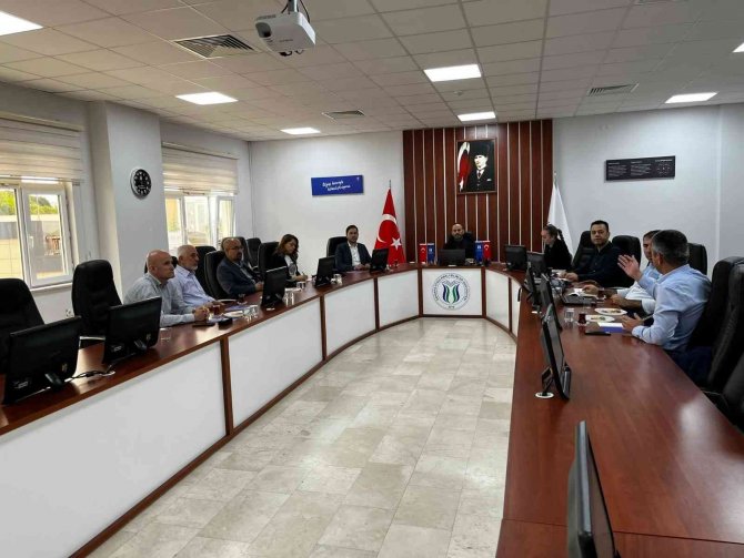 Scü Meyok Komisyonundan Subü’ye Ziyaret