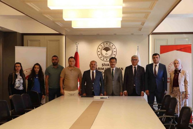 Sivas’ta İ̇l Tarım Ve Orman İle Milli Eğitim Müdürlükleri Güçlerini Birleştirdi